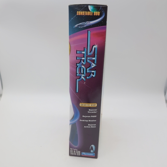 Star Trek Constable Odo Action Figure 9in Playmates Limited Edition 006205 - Picture 3 of 8